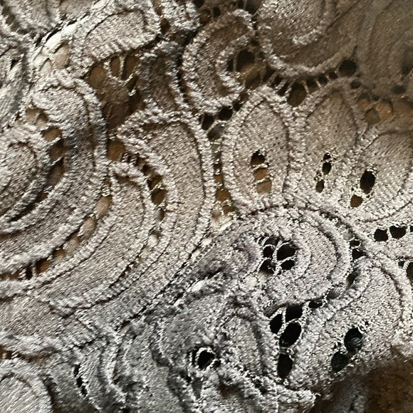 Alexia Admor Long sleeve lace romper size medium with pockets boutique designer - Picture 5 of 15